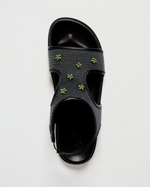 ADDAIA NEGRO MALLA-VERDE