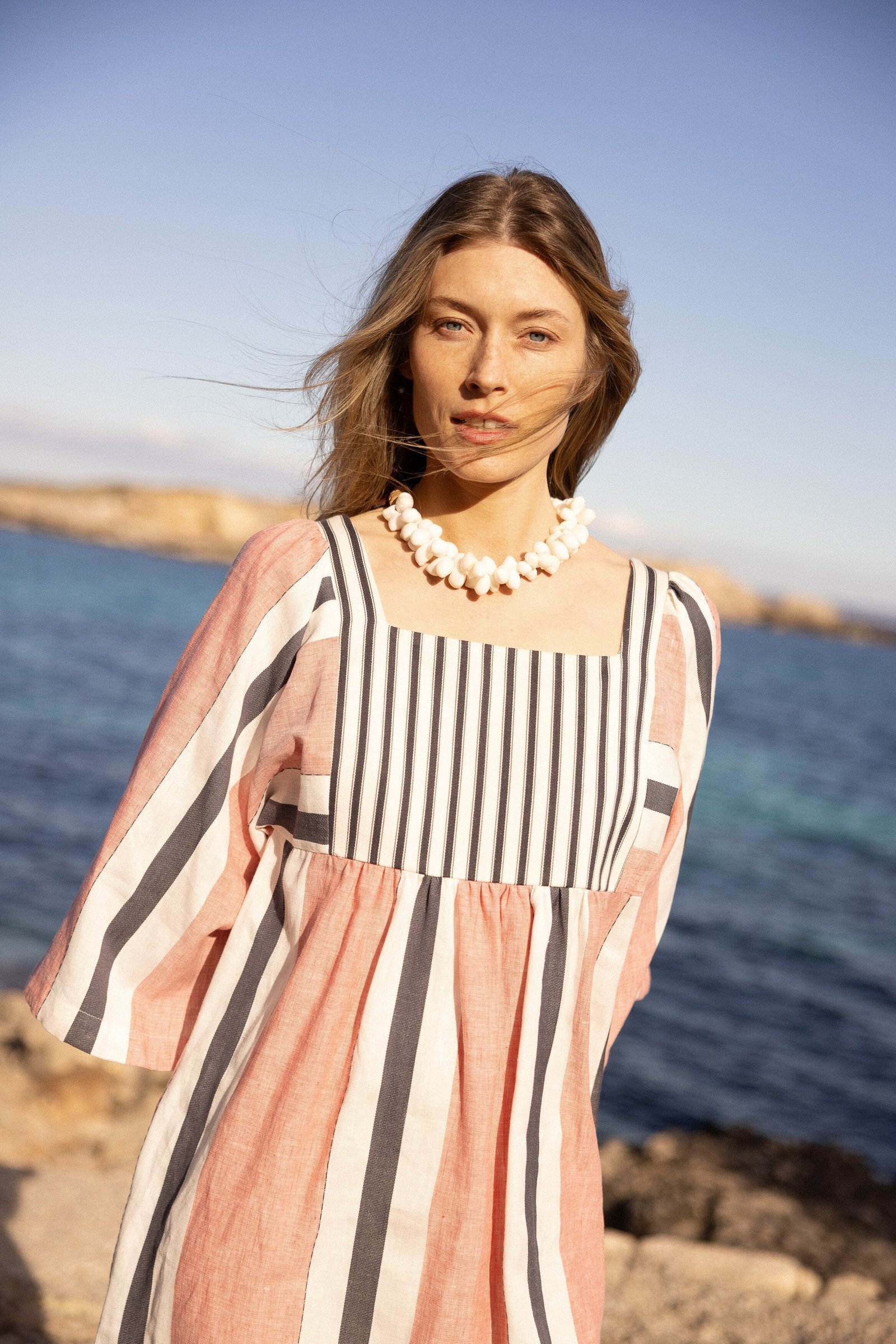 Amelia Pink Dress
