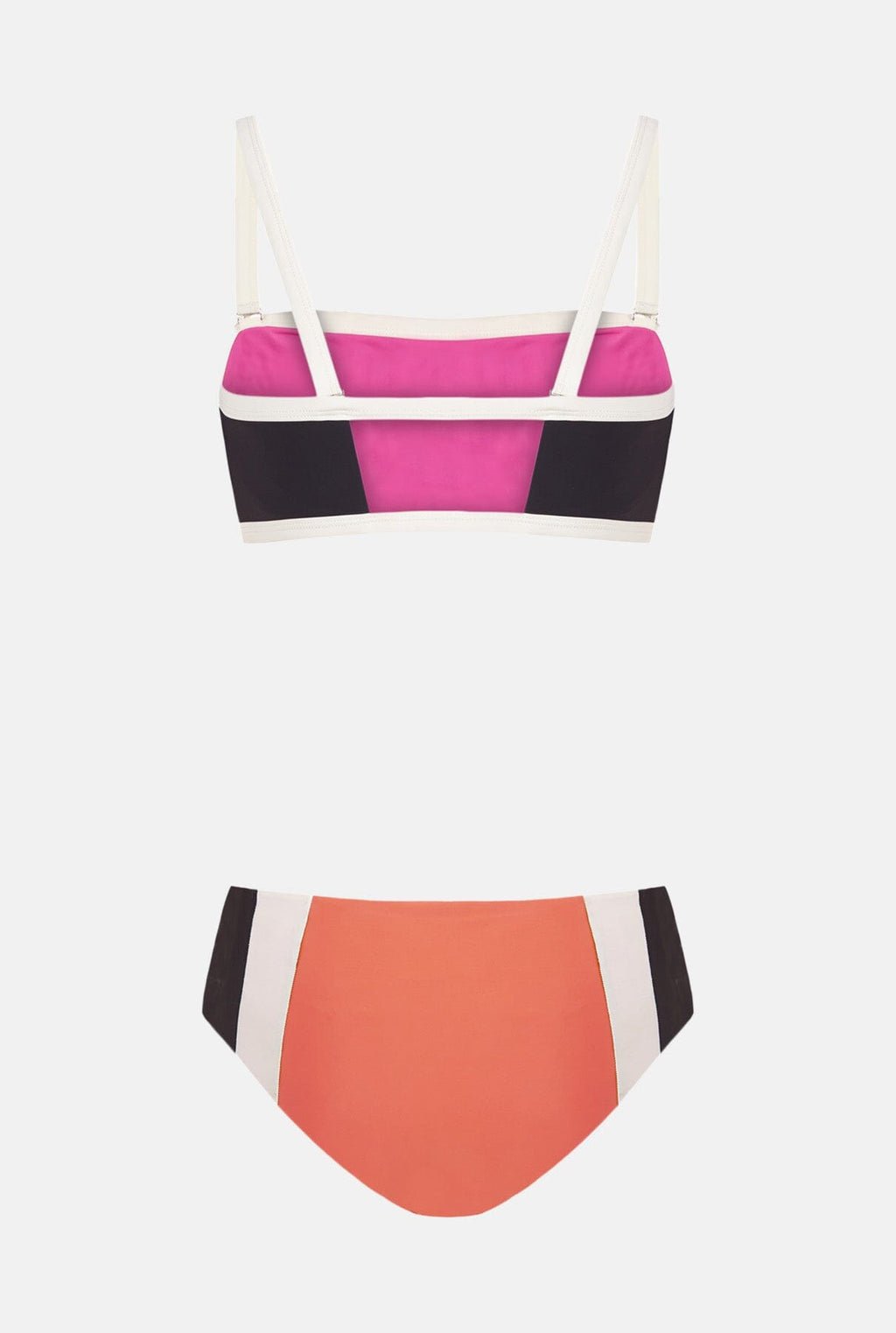 BIKINI BOTTOM RETRO ISLA GRIS