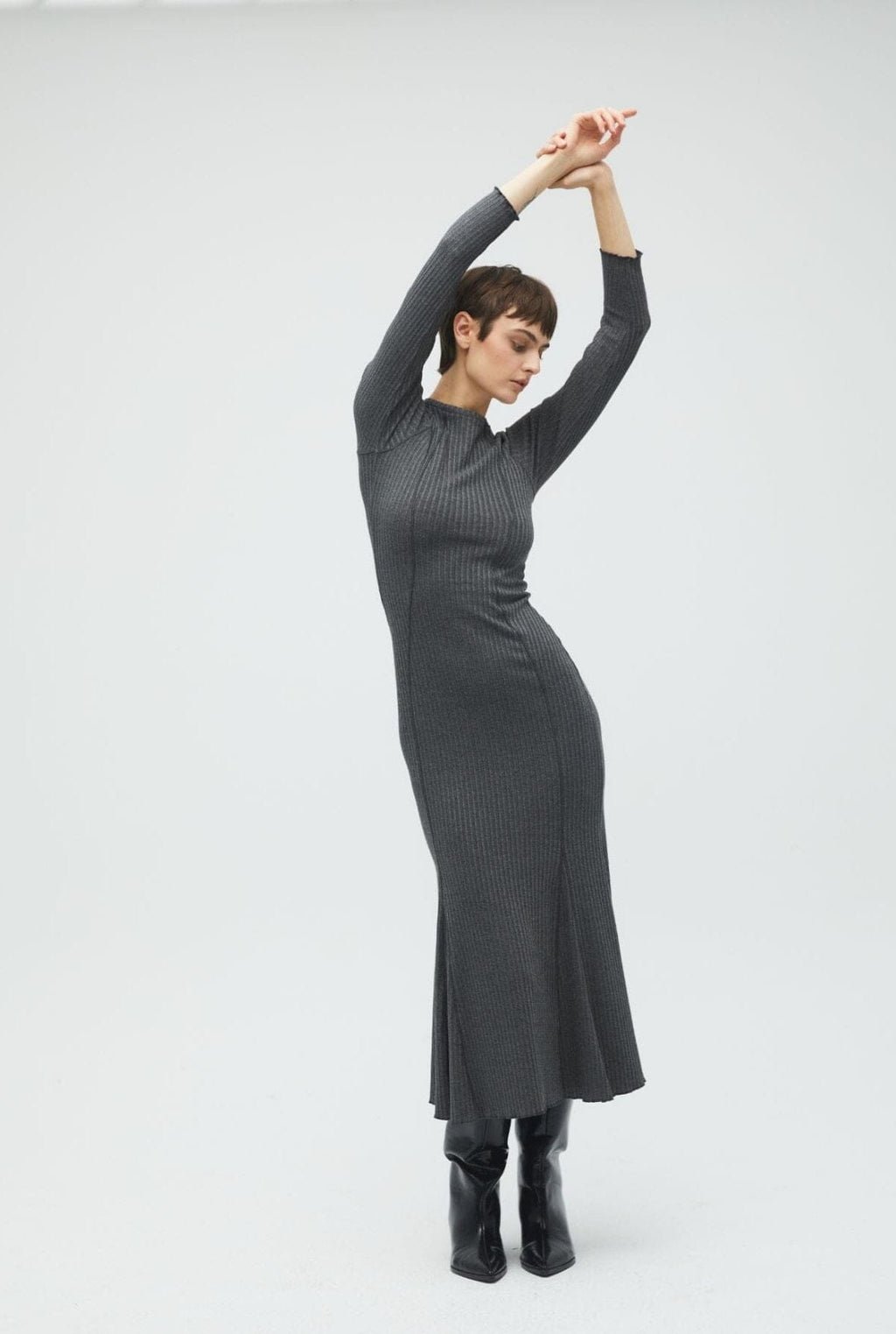 DRESS PUNTO CANALÉ