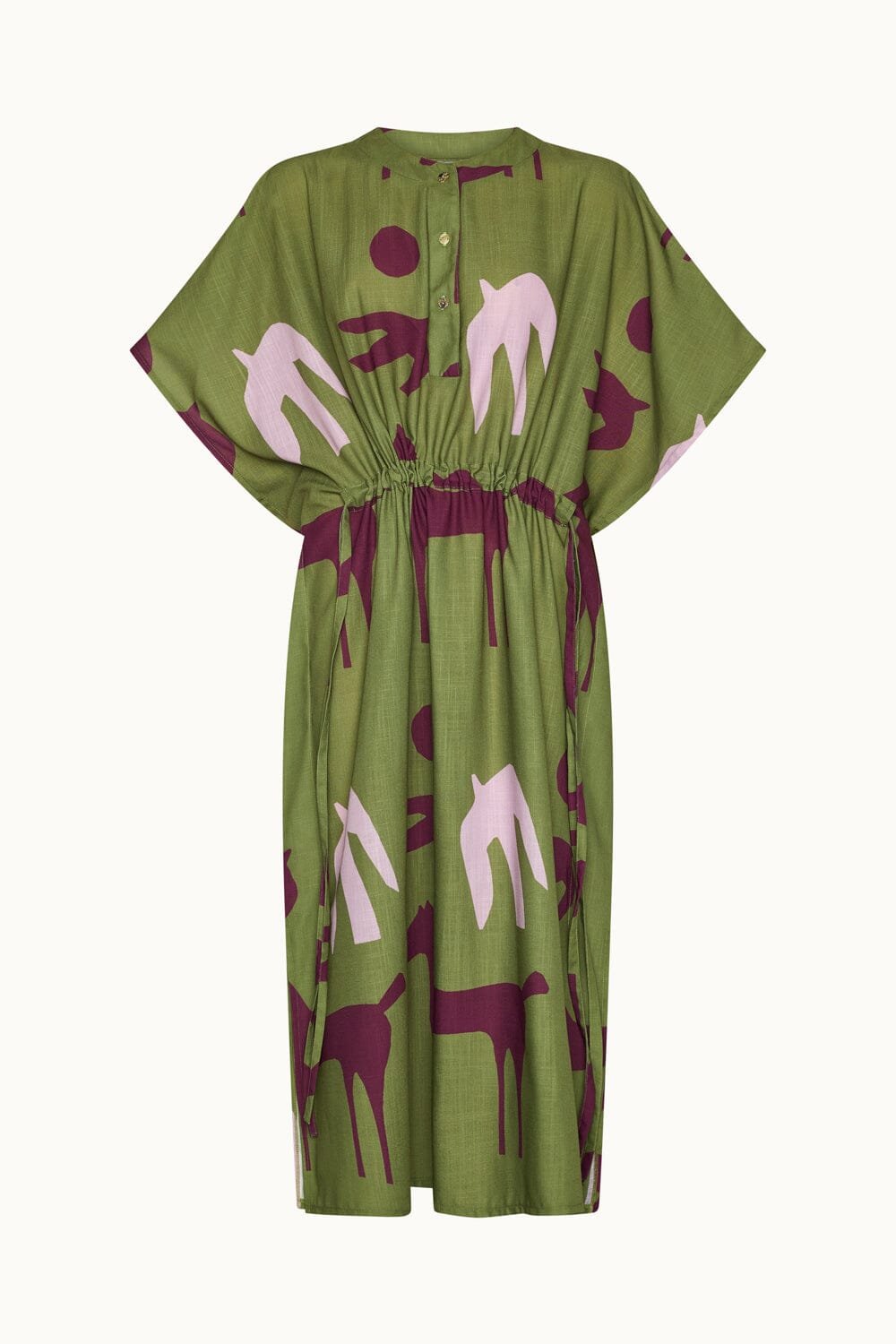 Orchie Green Kaftan