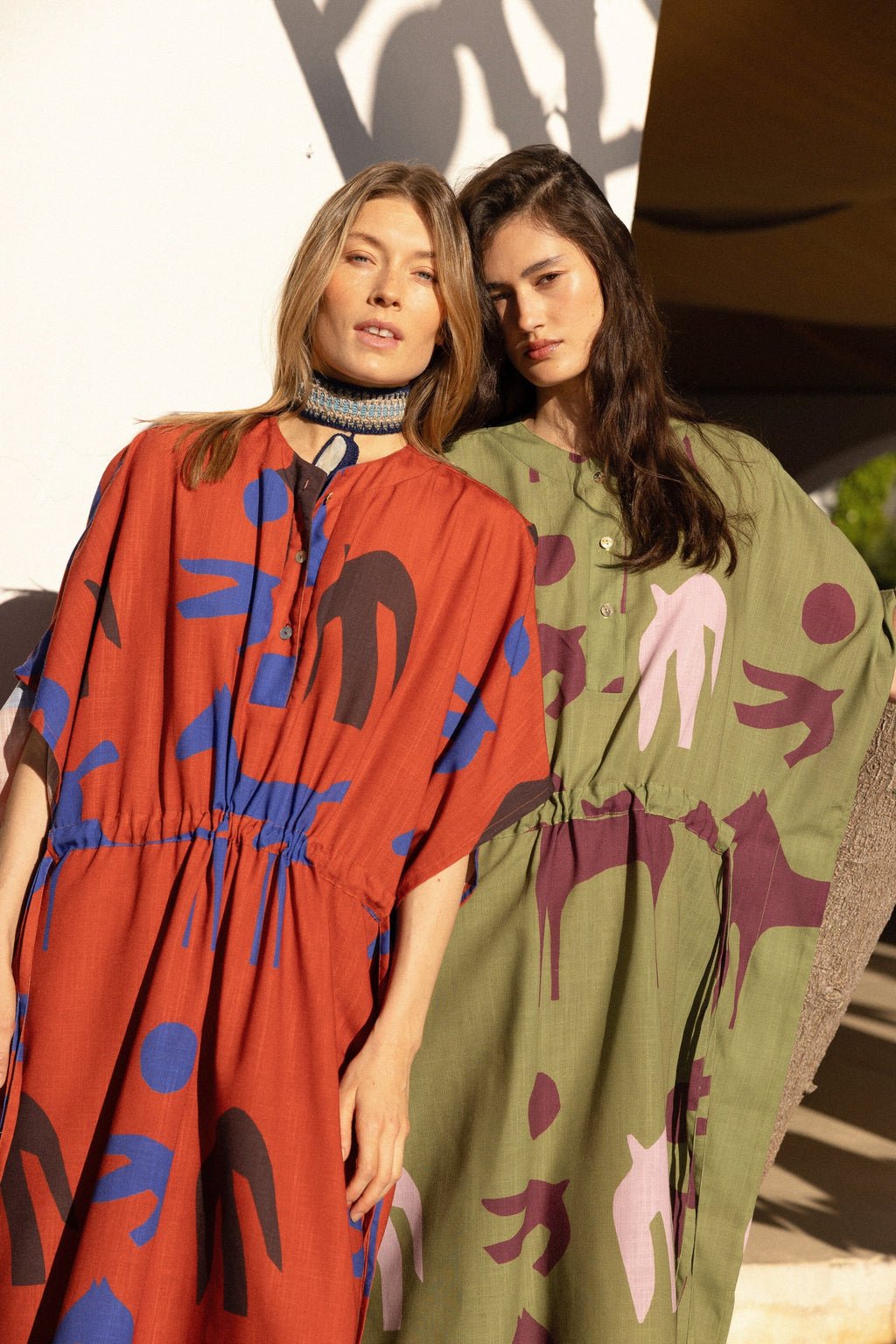 Orchie Green Kaftan