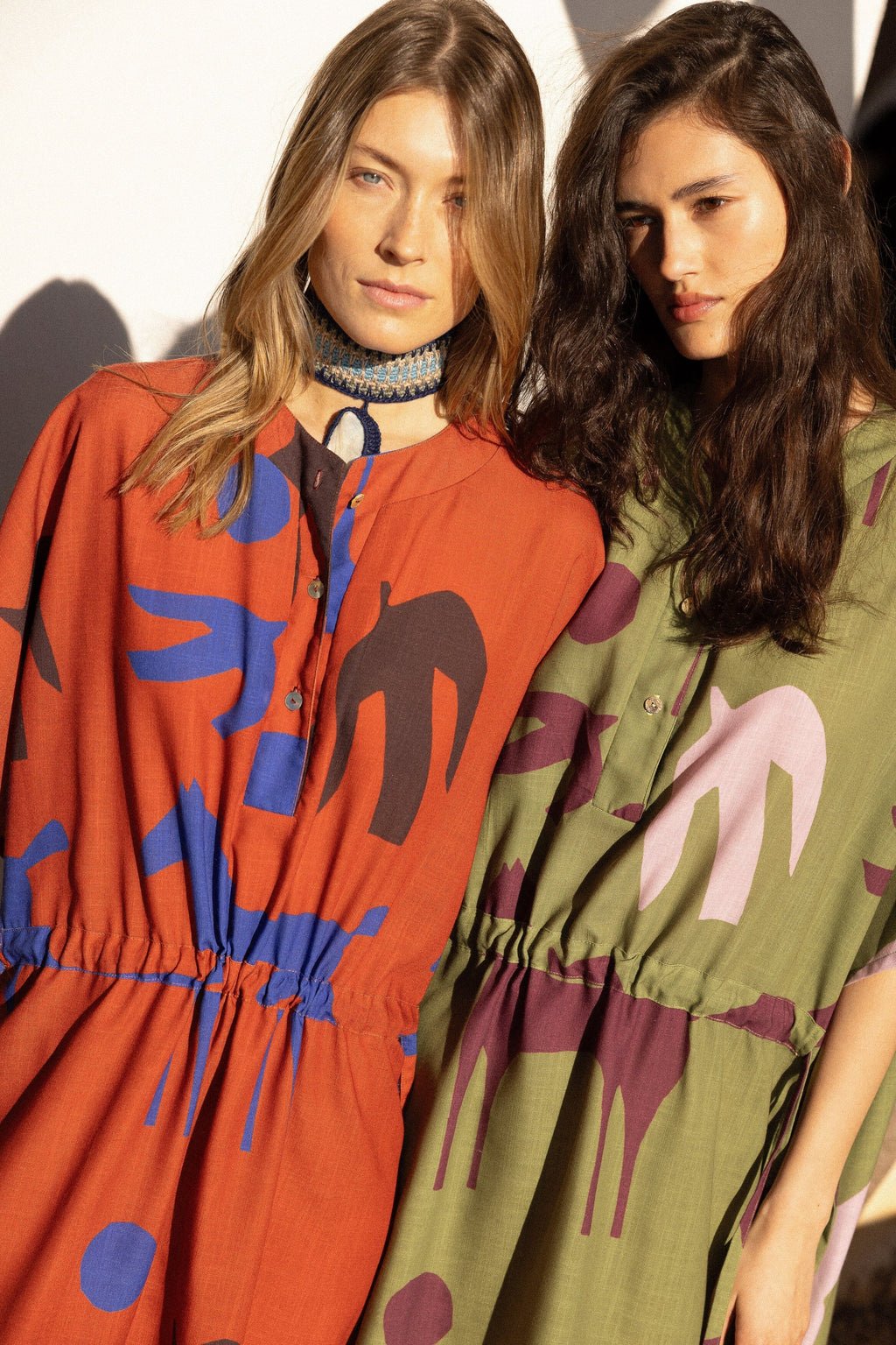 Orchie Green Kaftan