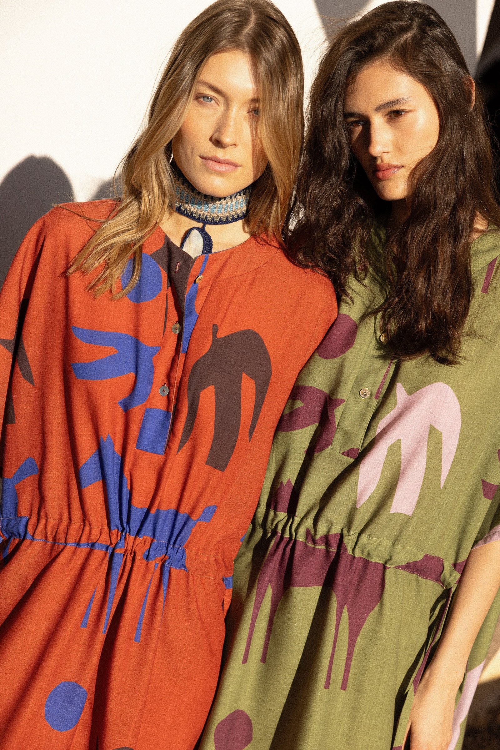 Orchie Green Kaftan