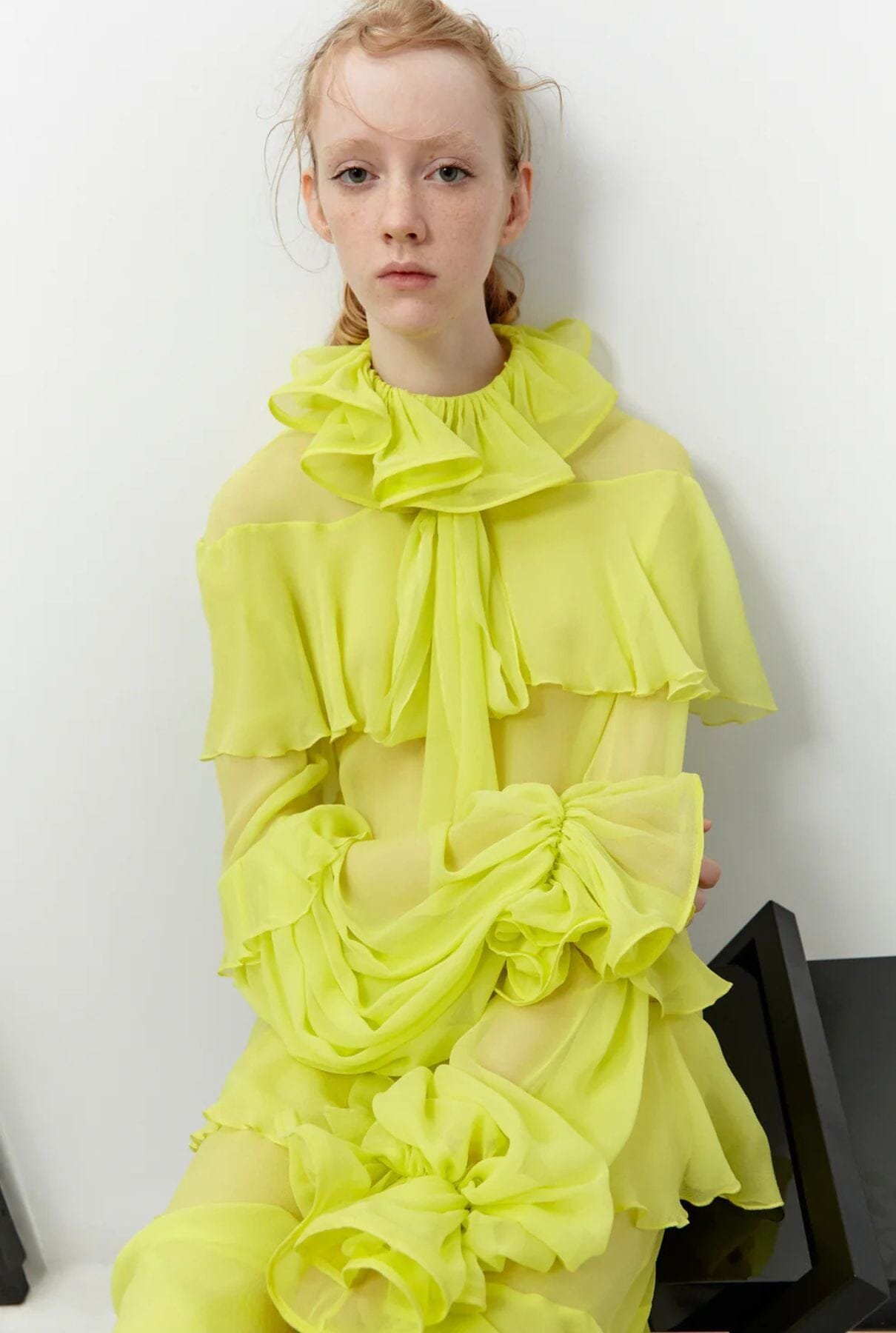 PIERROT RUFFLE DRESS