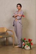Pijama Mujer Arcilla
