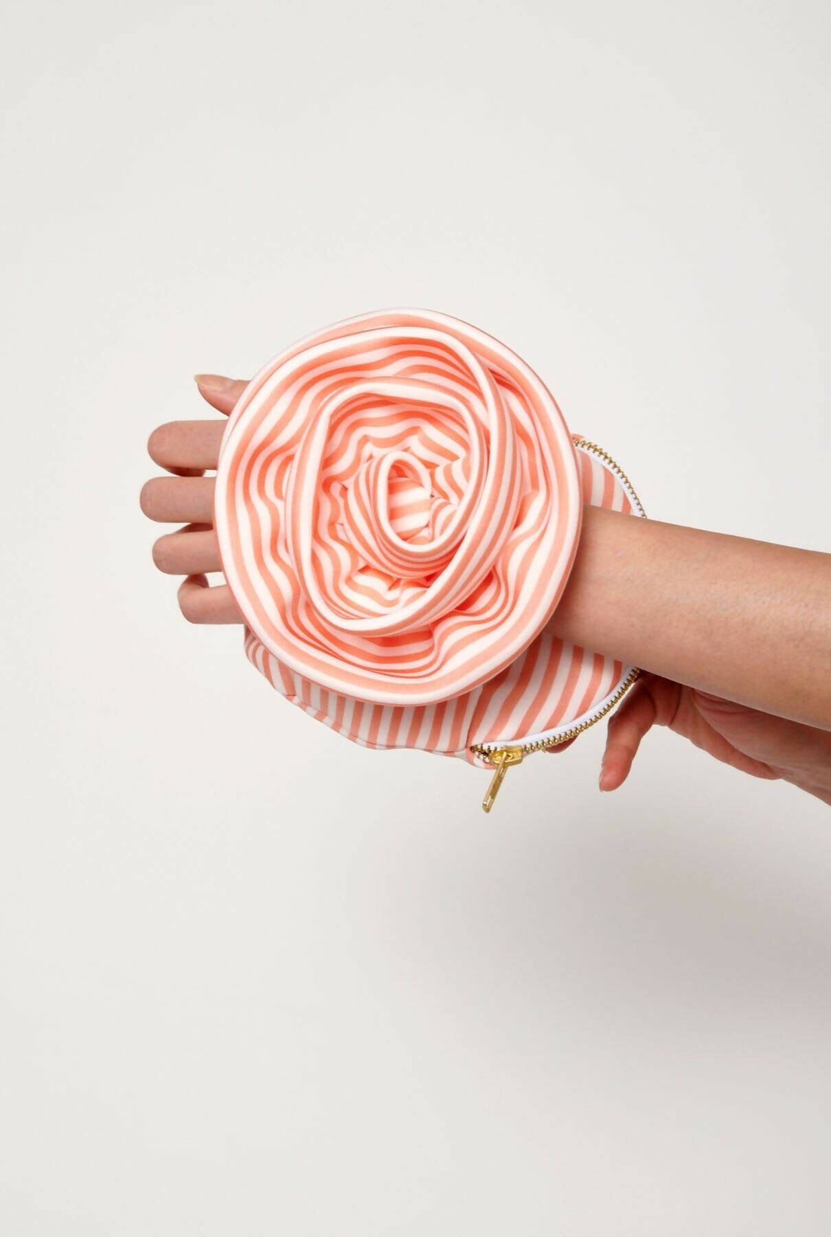 Pulseta neoprene stripes peach