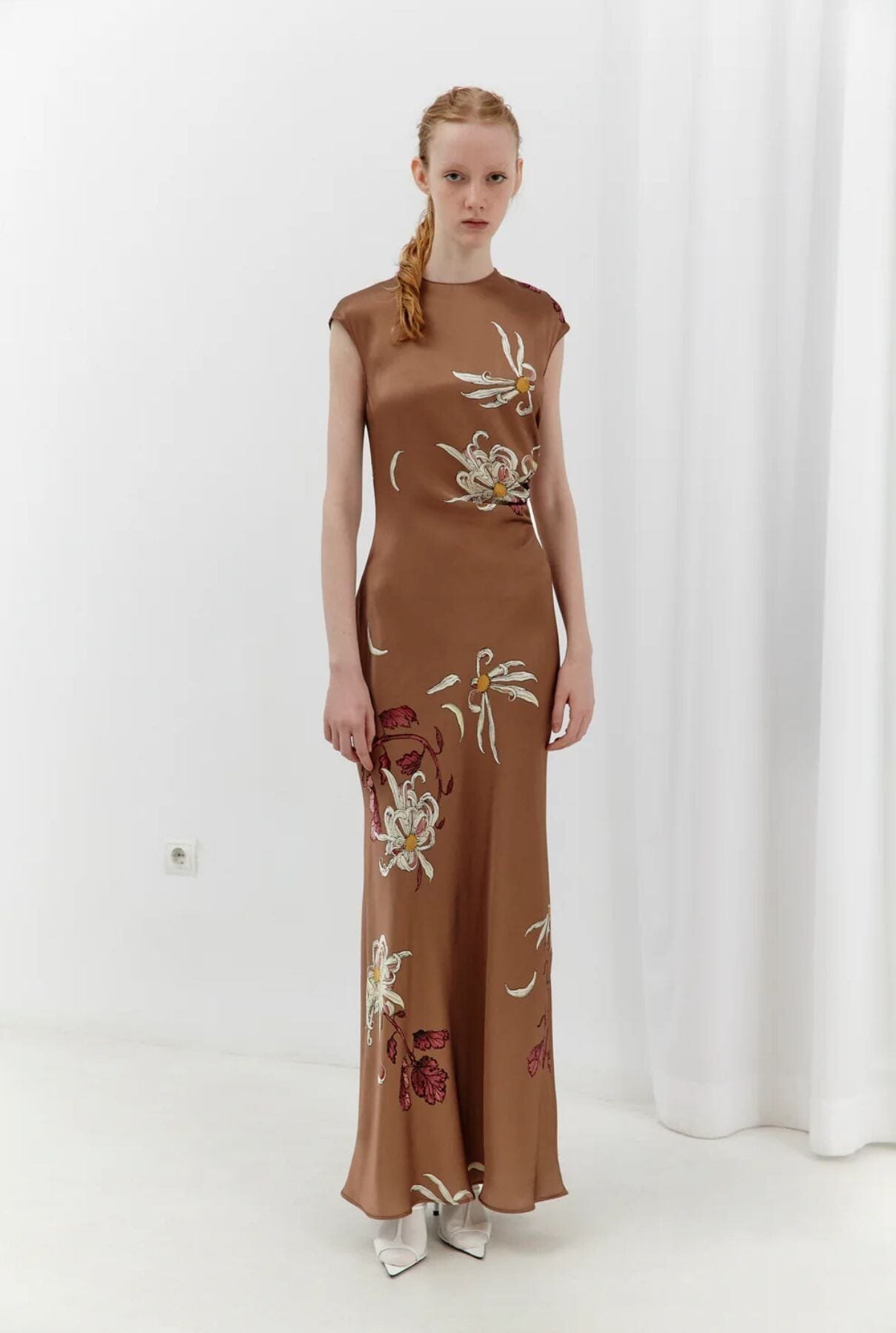 SLIP DAISY DRESS