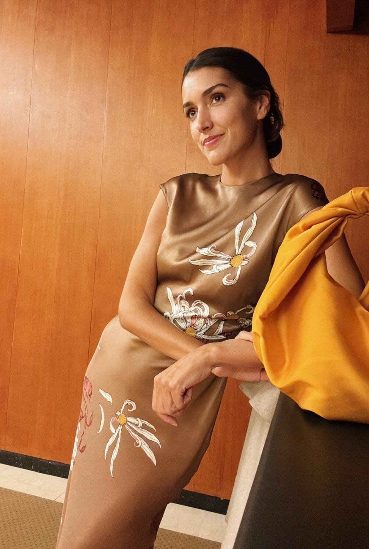 SLIP DAISY DRESS