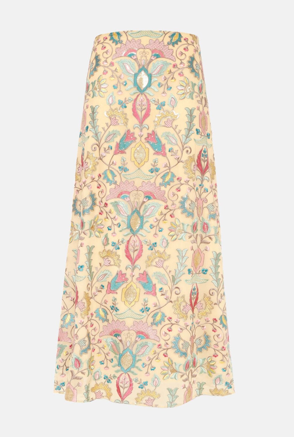 Zulema Beige Skirt