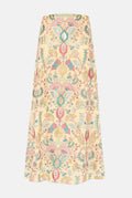 Zulema Beige Skirt