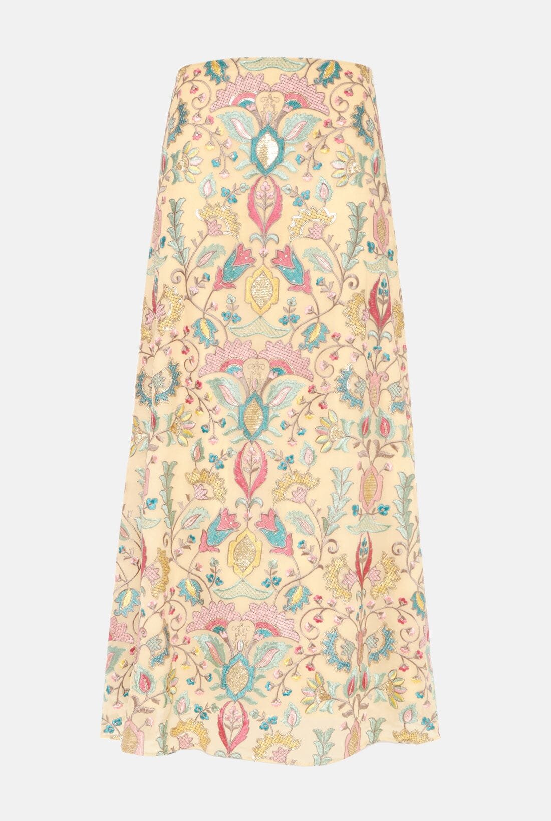 Zulema Beige Skirt